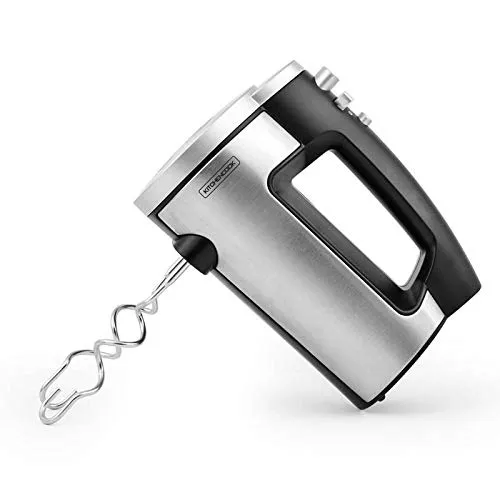 Kitchencook FM300SI batteur électrique 300 W noir 6 vitesses