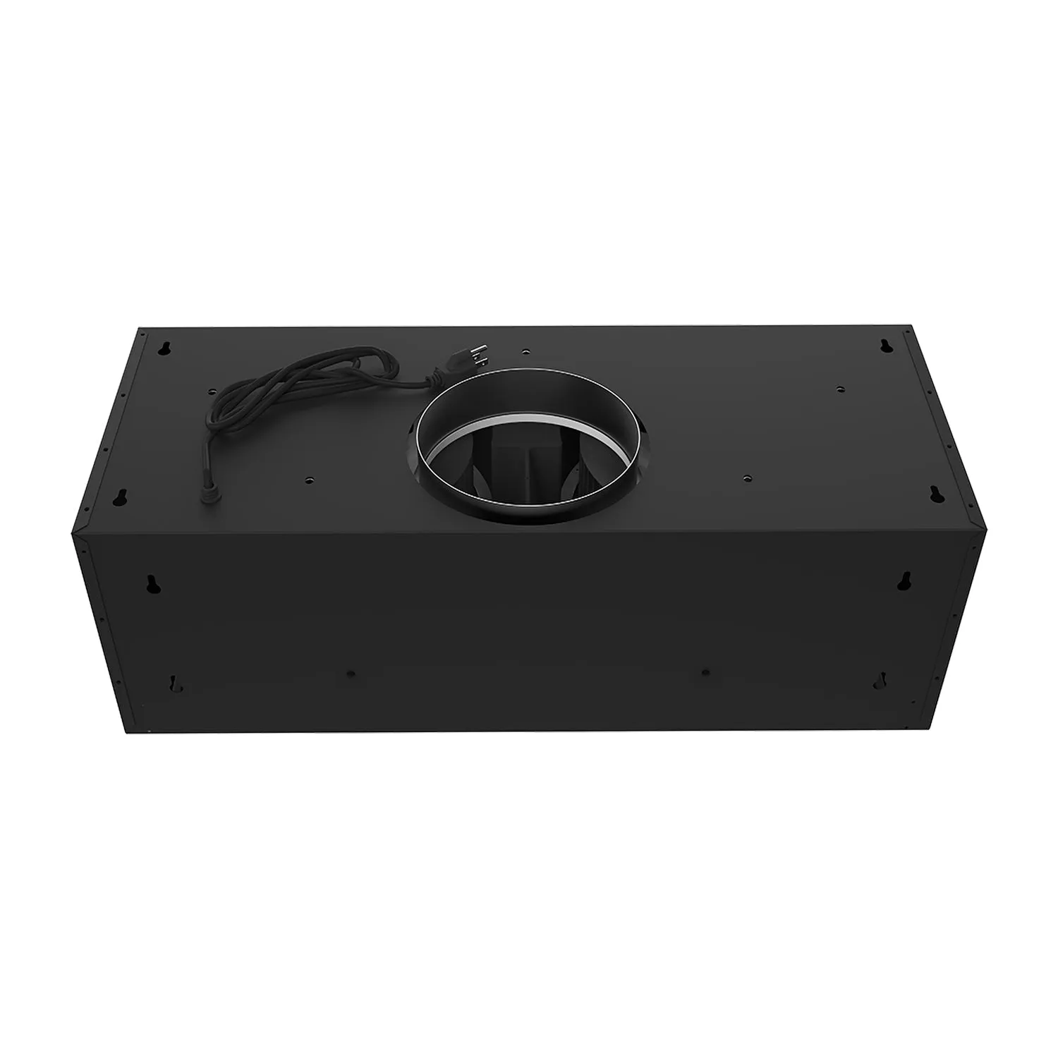 Thor Hotte Sous-Meuble 30 Pouces Noire 480 CFM Baffle