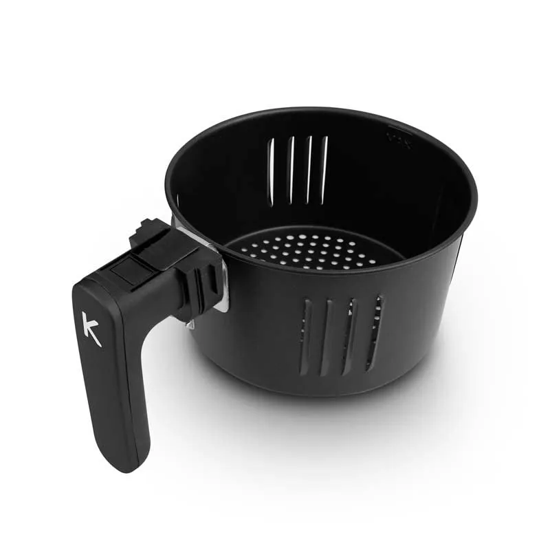KitchenCook AirMed friteuse sans huile 3L noire