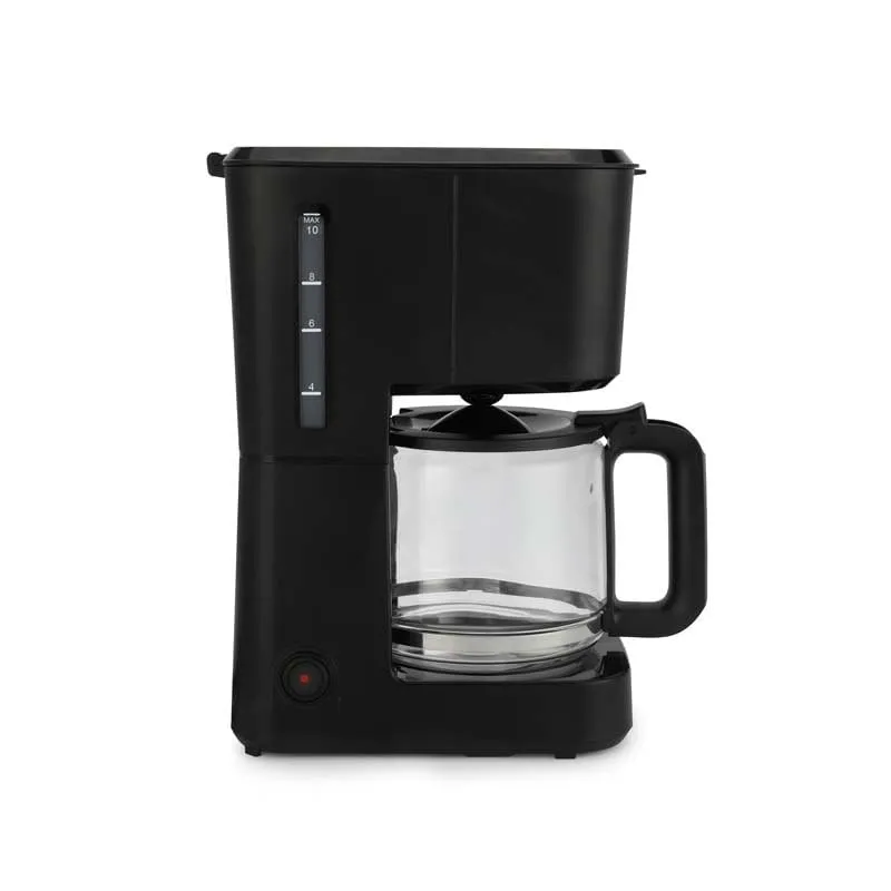 Kitchencook Matt Coffee cafetière filtre 1,3 L noir mat