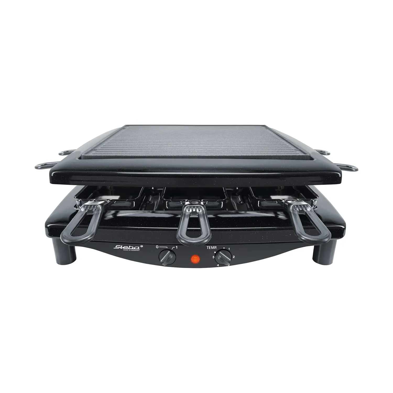 Steba RC 3 Plus appareil à raclette 8 personnes