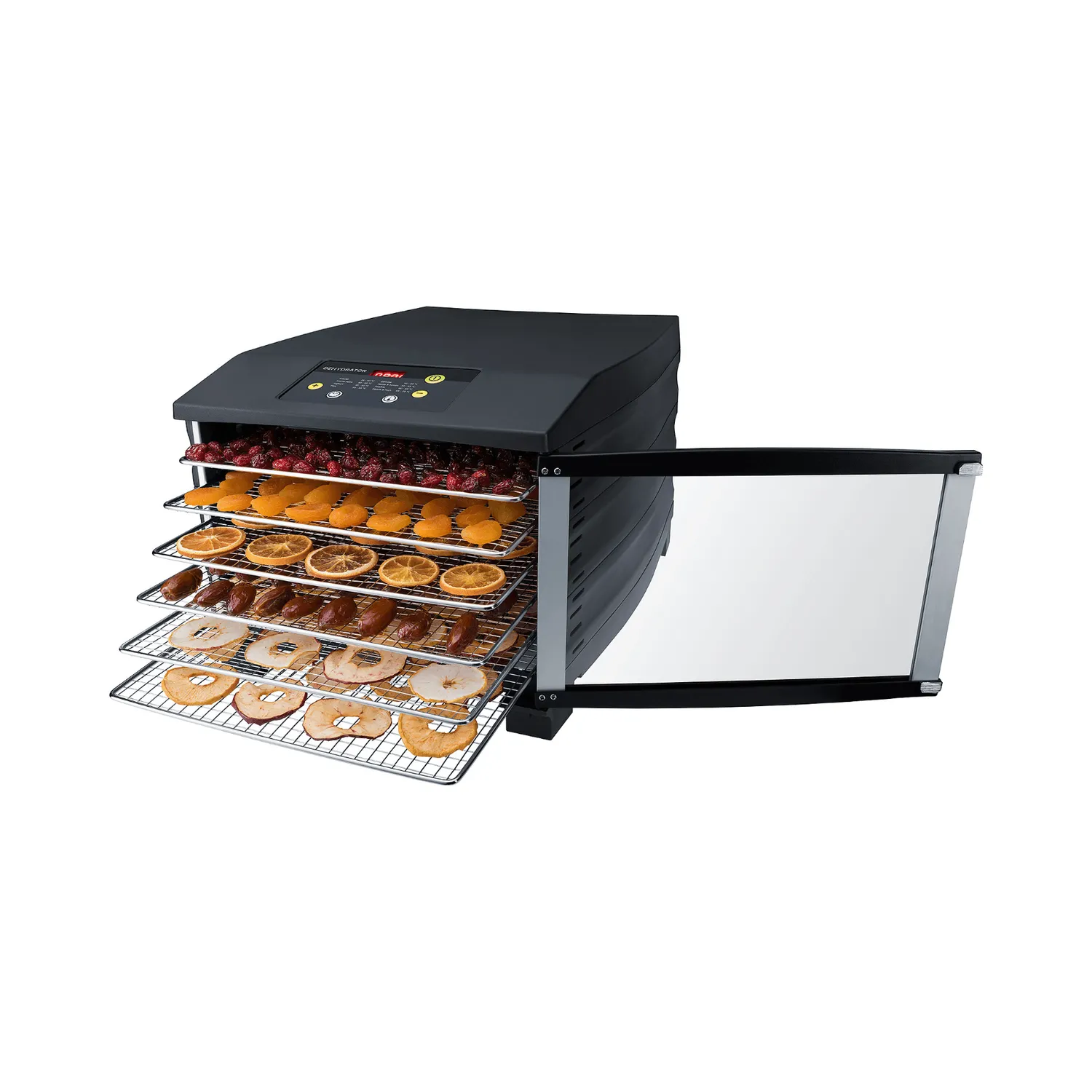 Steba ED 6 déshydrateur alimentaire inox 6 plateaux