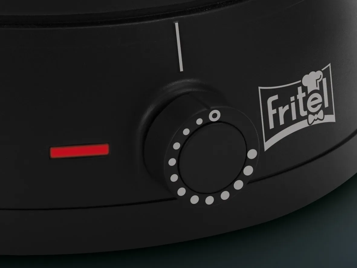 Fritel FO 2470 appareil à fondue électrique 1,5 L sans PFAS