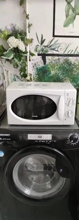 H.Koenig VIO6 micro-ondes 20L blanc 700W décongélation