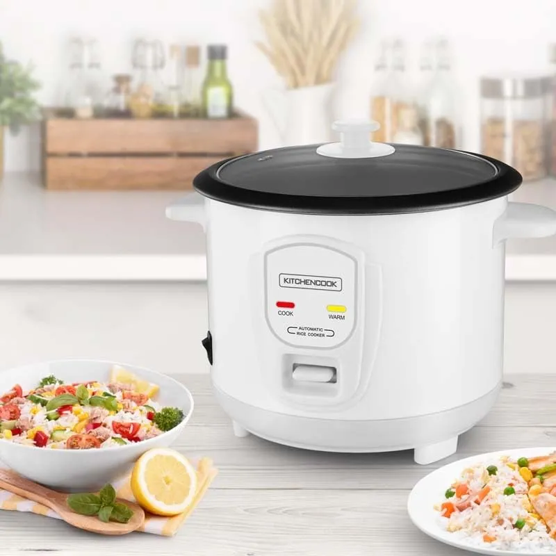 Kitchencook Japan cuiseur à riz métal 1 L 4 parts