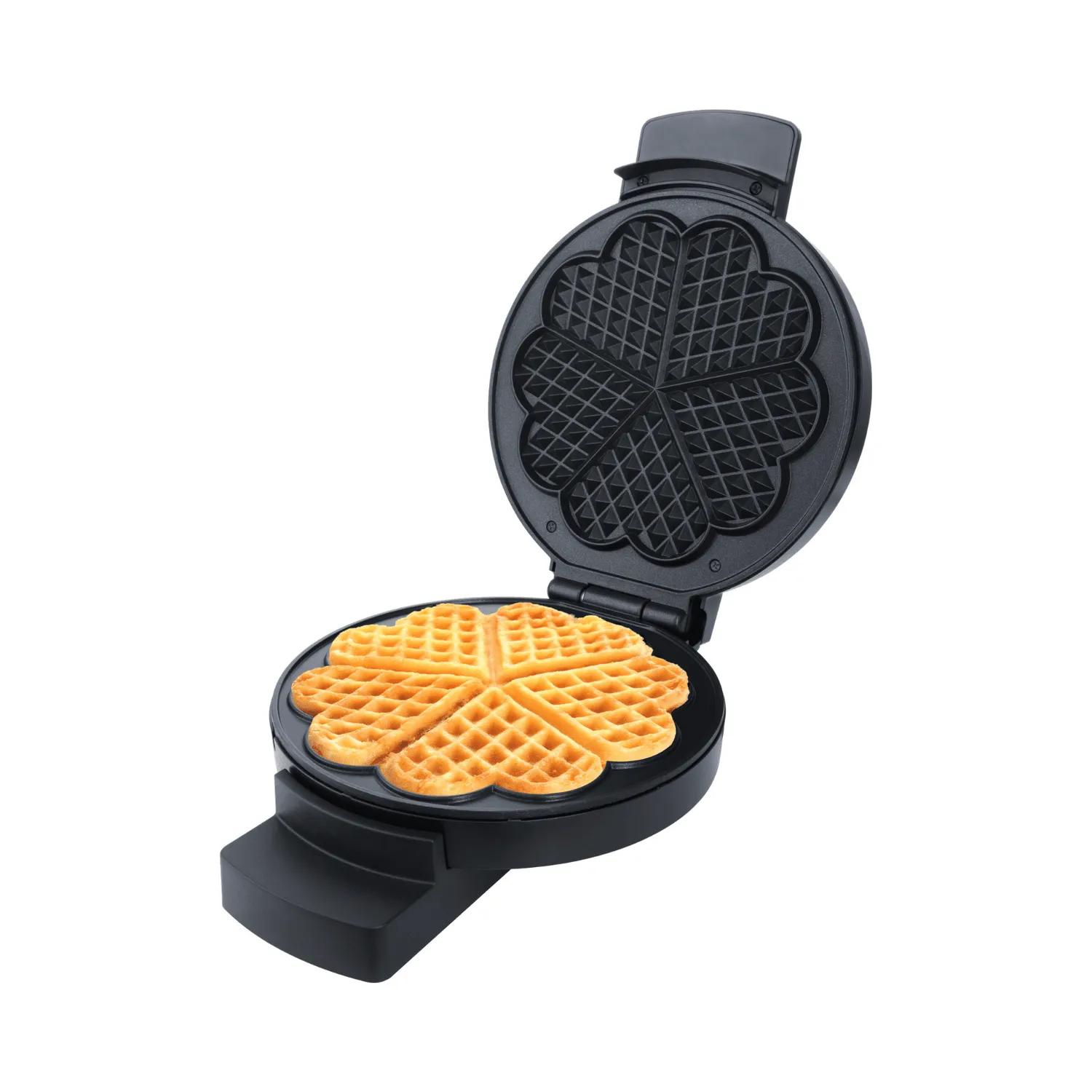 Steba WE 3 XL gaufrier 5 cœurs 18,5 cm antiadhésif