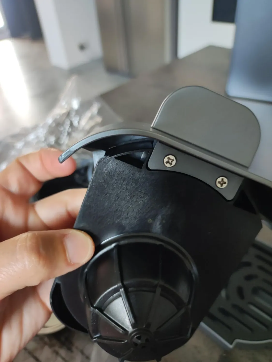 Cecotec Freestyle Grind & Latte cafetière capsules broyeur 20 bars