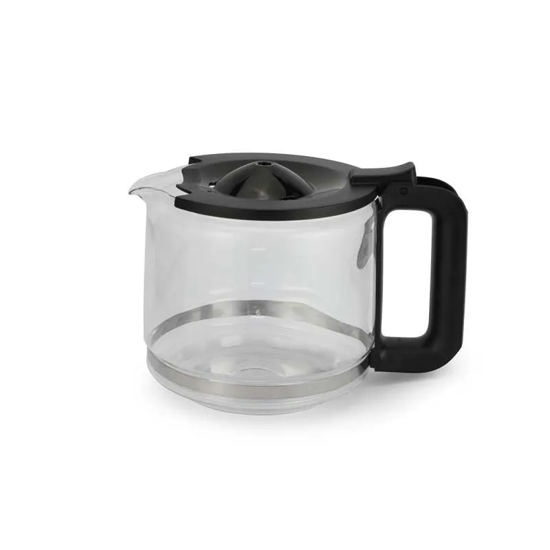 Kitchencook Matt Coffee cafetière filtre 1,3 L noir mat