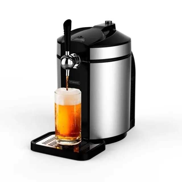 Kitchencook Tbeer Tireuse à Bière 5 L Température Réglable