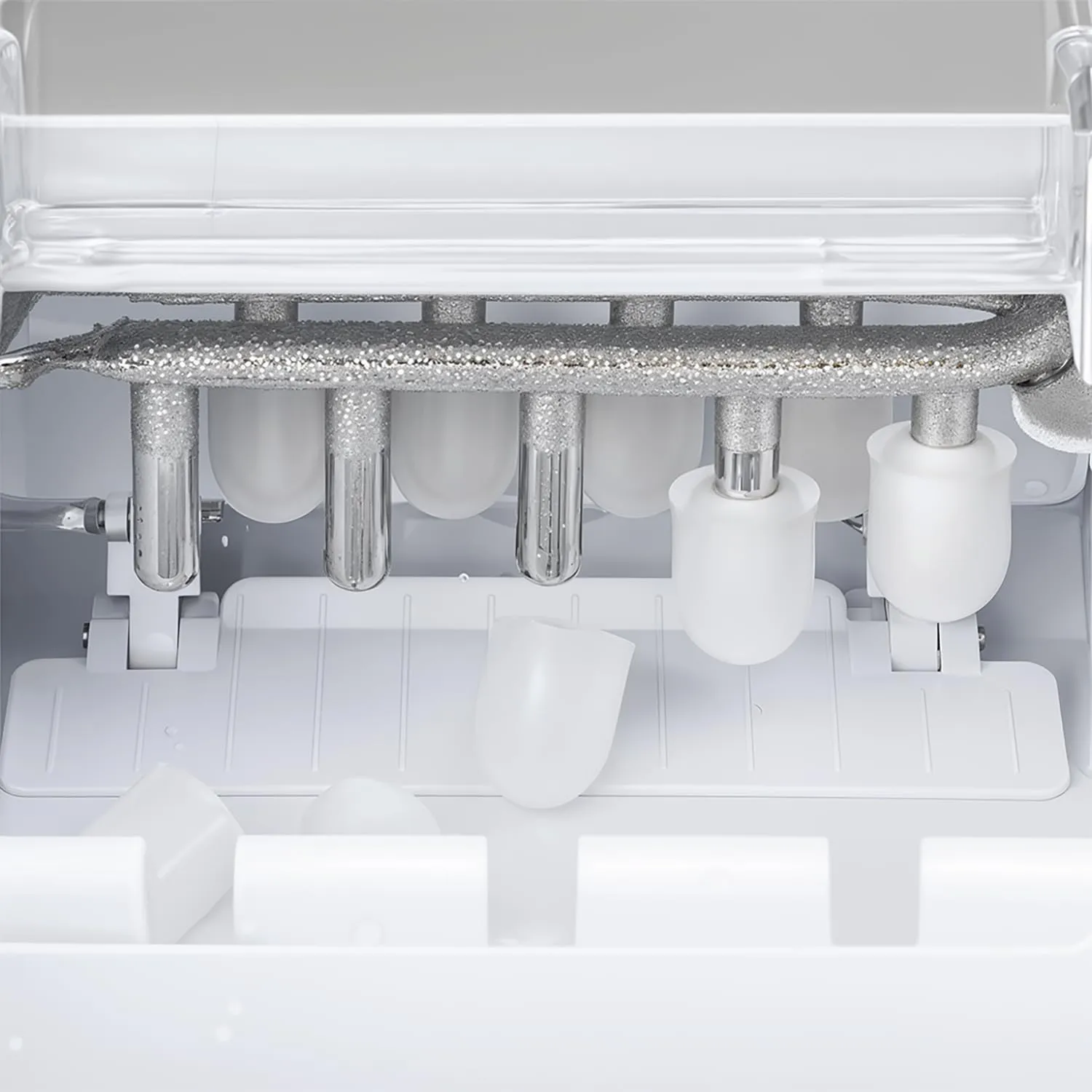 H.Koenig KB14 machine à glaçons 12kg inox 2 tailles