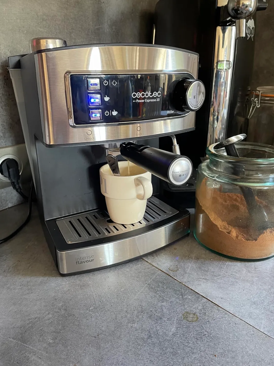 Cecotec Power Espresso 20 Barista Pro machine à café 20 bars