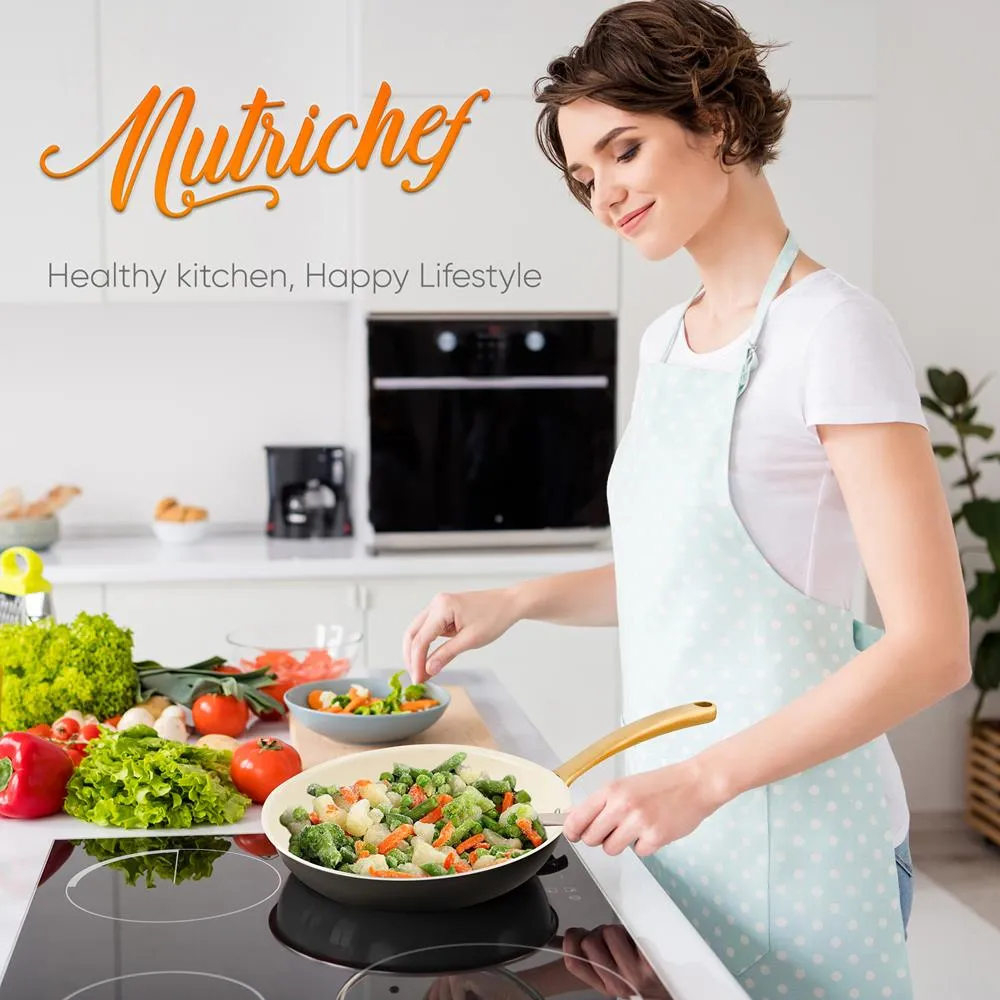 Nutrichef poêle antiadhésive 35 cm céramique induction