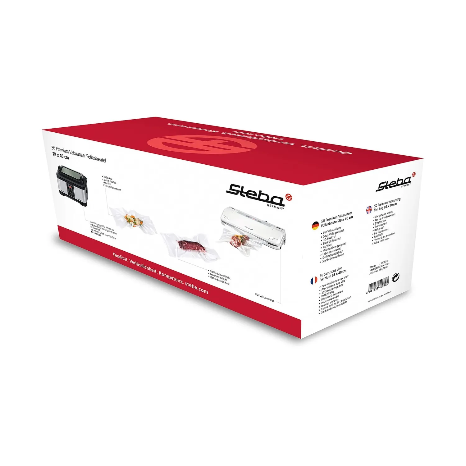 Steba sachets sous vide 28x40 cm x50