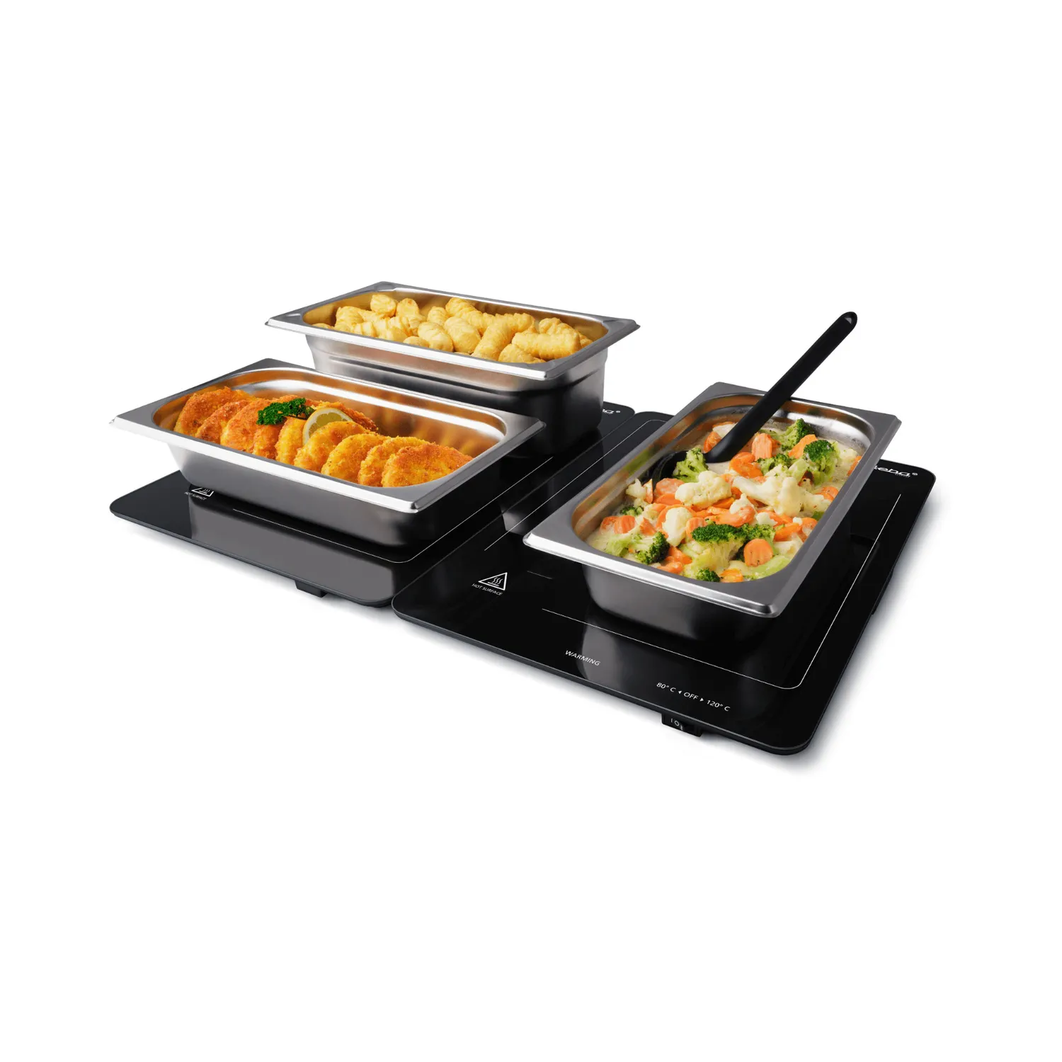 Steba WP 300 chauffe-plat 50x30 cm 2 températures