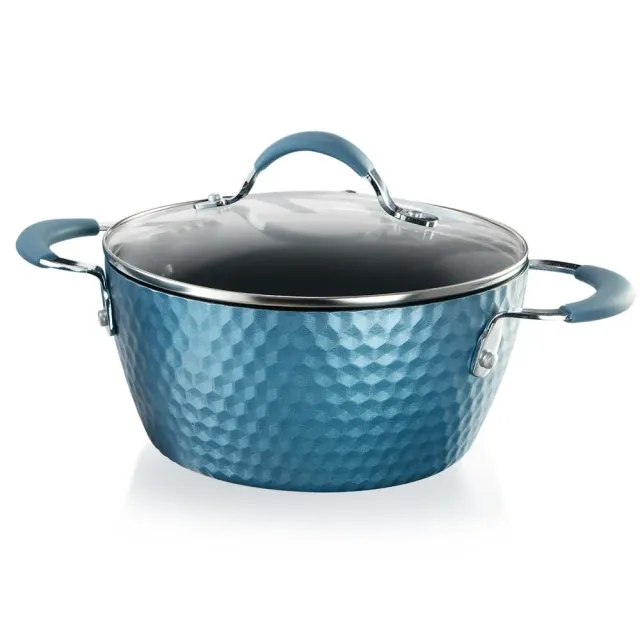 Nutrichef NCCW11 Faitout Antiadhésif 2,1 QT Diamant