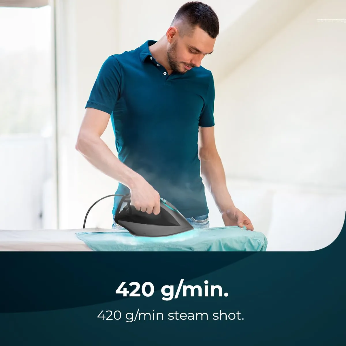 Cecotec IronHero 3200 Station centrale vapeur 8 bars
