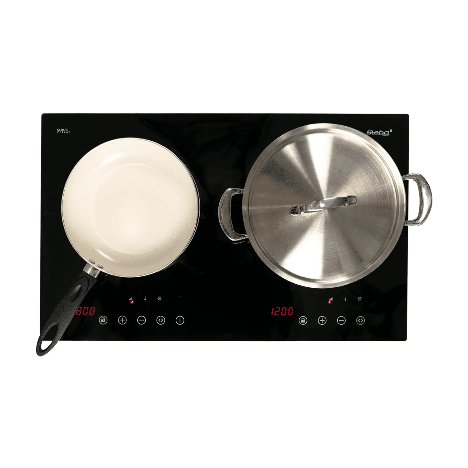 Steba IK 300 S.C. double plaque induction encastrable