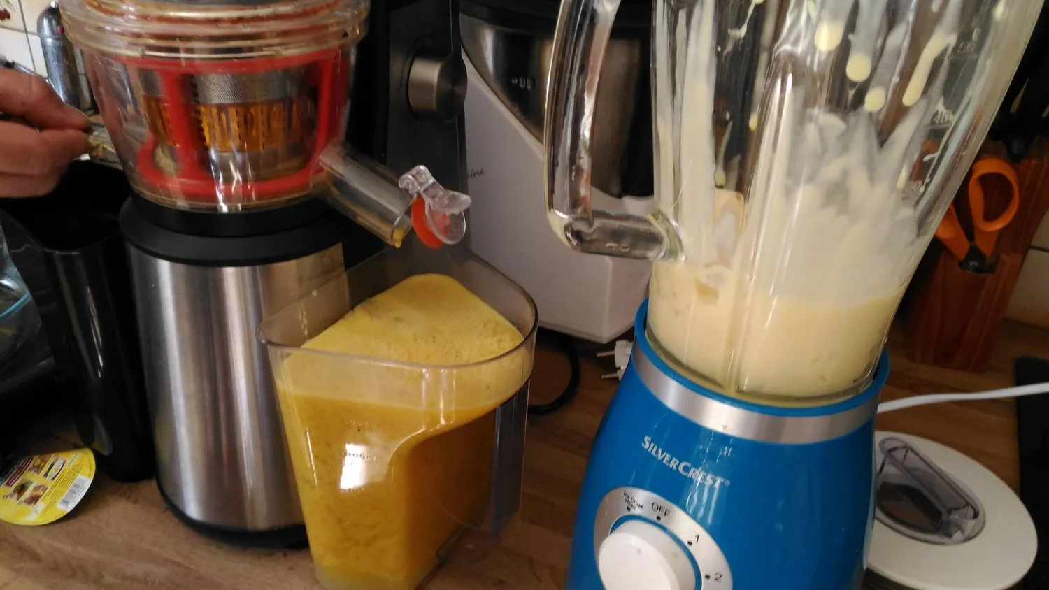 H.Koenig Vitalise GSX22 extracteur de jus vertical 400W 3 tamis