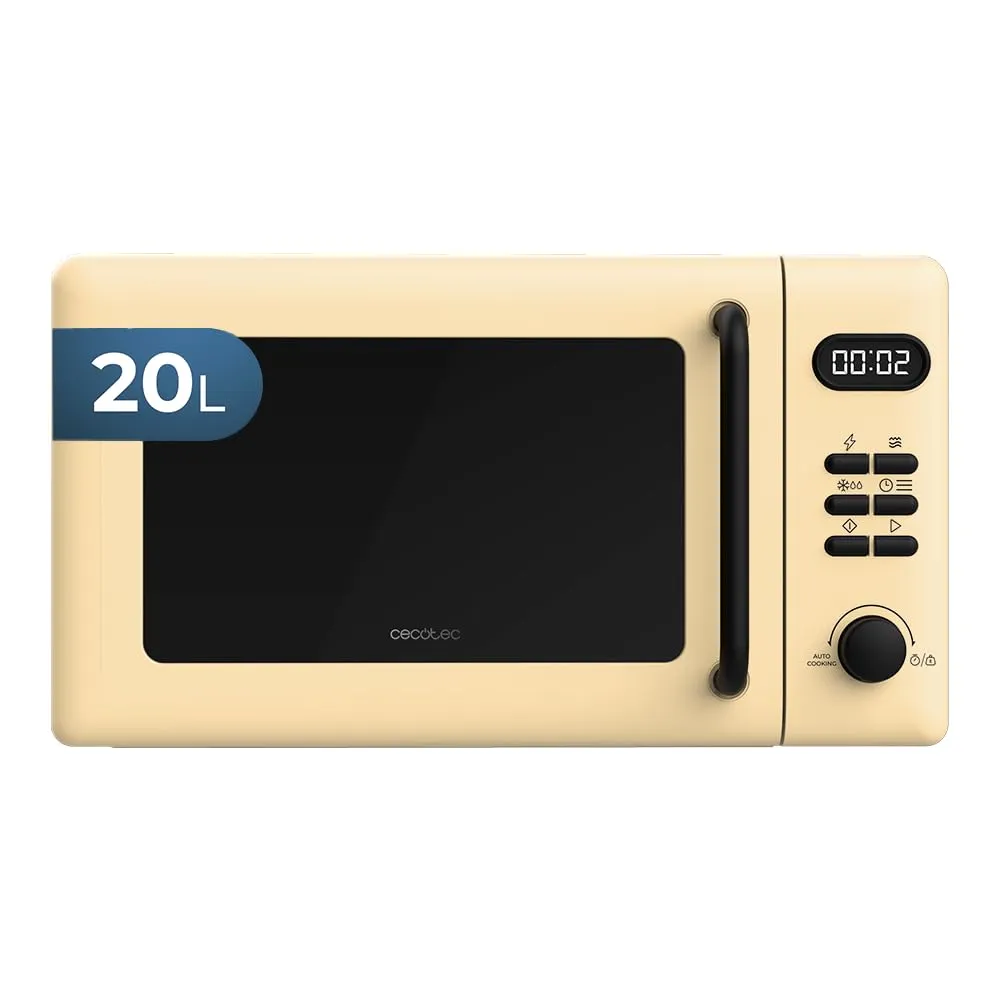 Cecotec Bolero Proclean 3010 micro-ondes 20L vert 700W