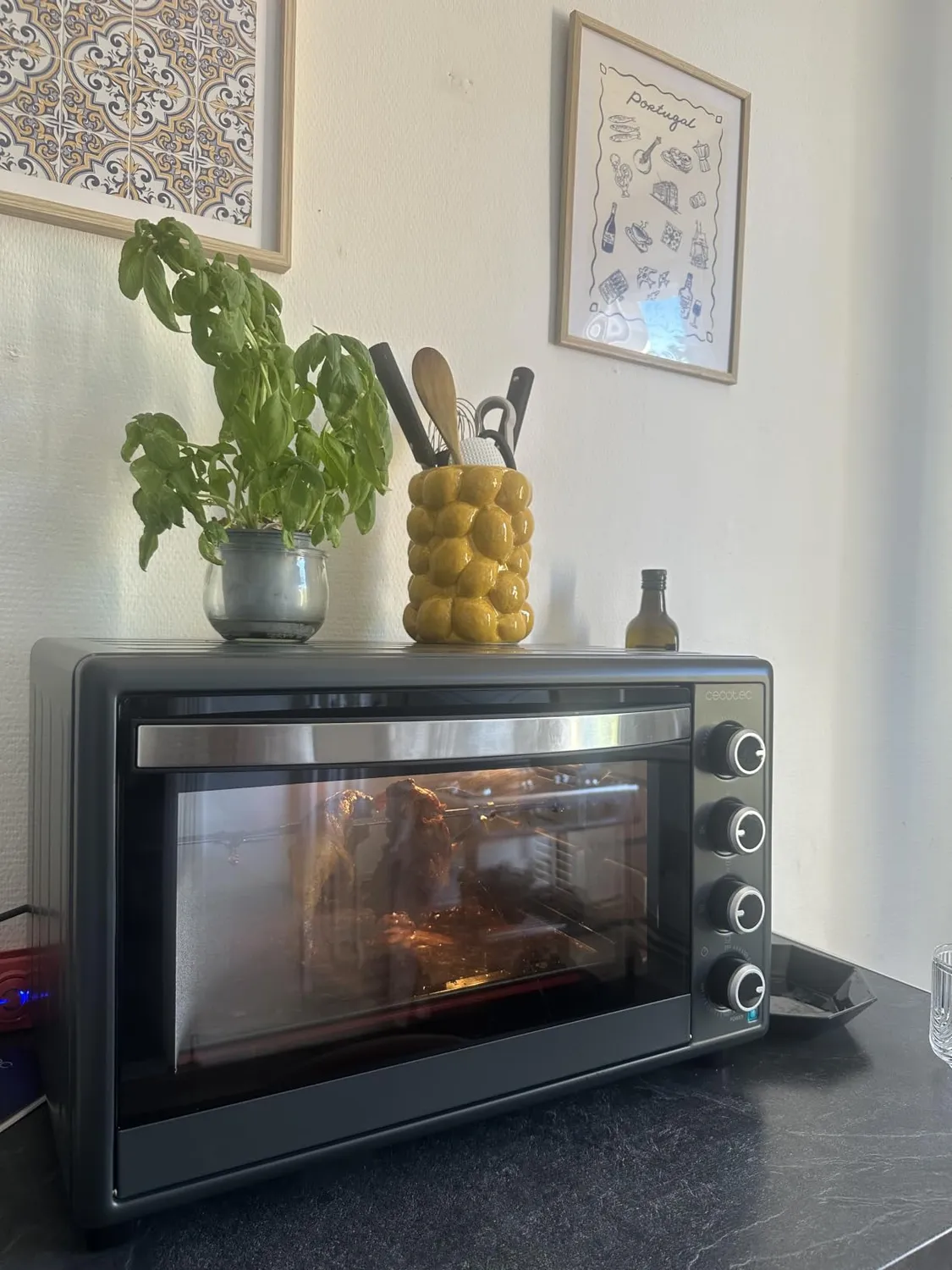 Cecotec Bake&Toast 3090 mini-four 30L blanc 5 fonctions