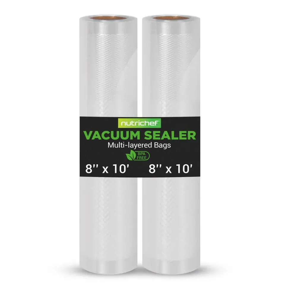 Nutrichef Rouleaux sous vide 2 x 3 m étroits 20 cm