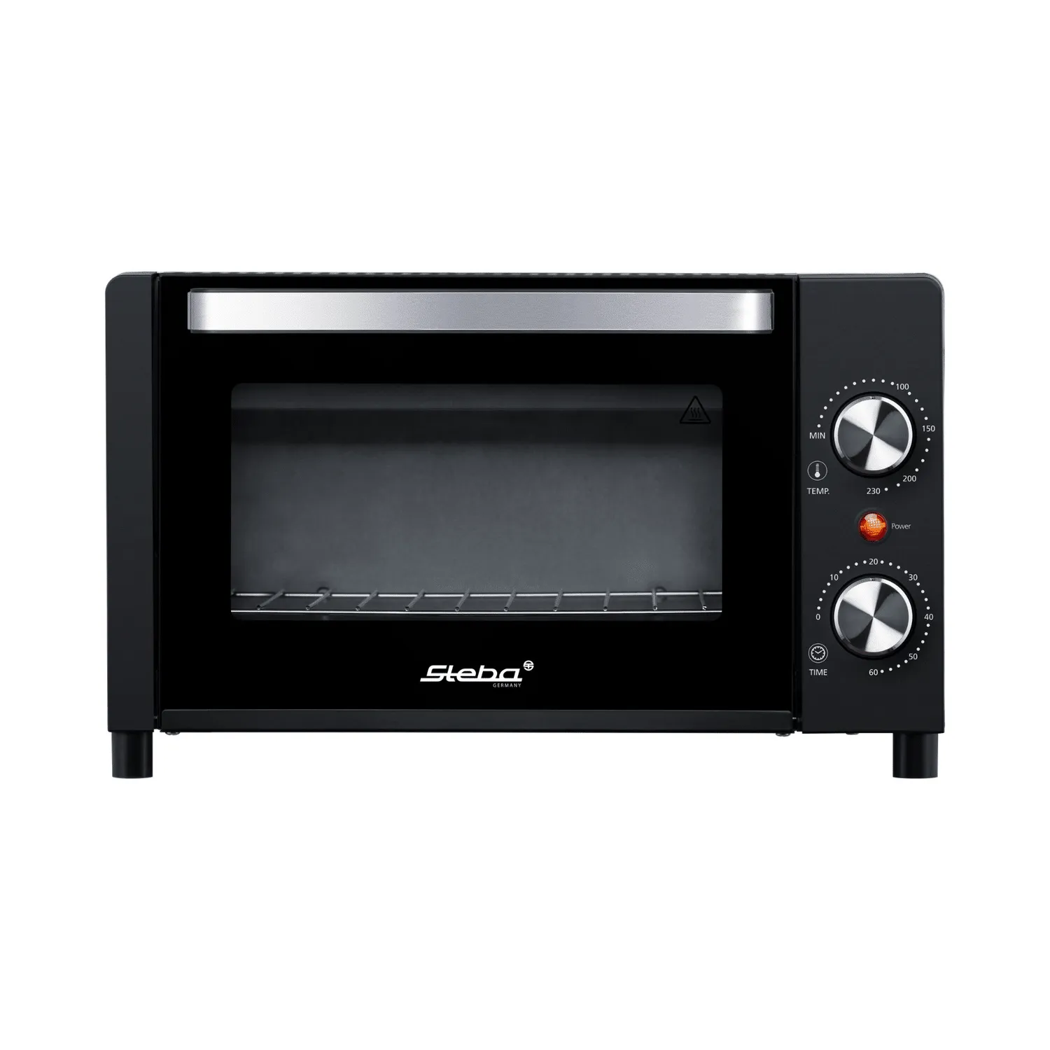 Steba KB A9 mini four pizza 22 cm 2 niveaux