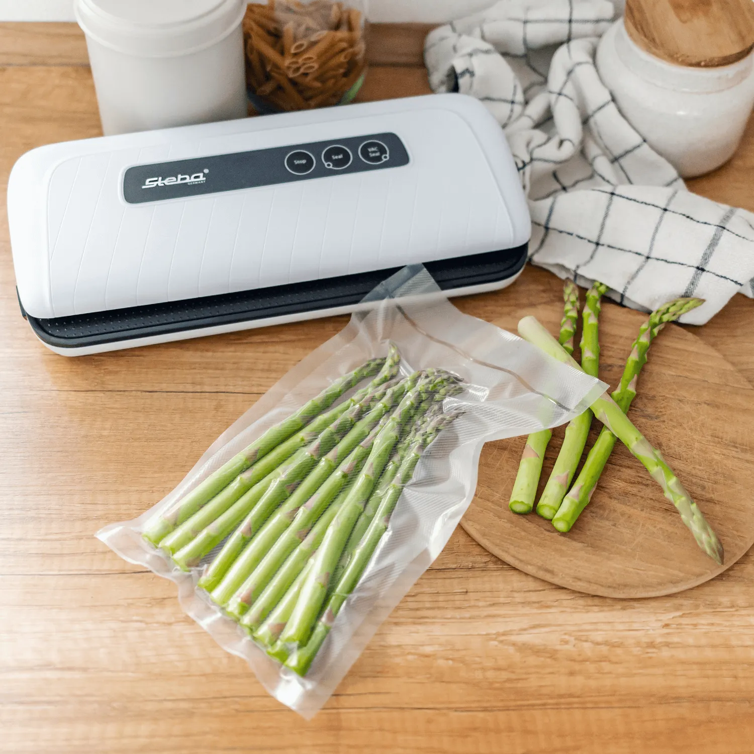 Steba VK 4 machine sous vide 30 cm