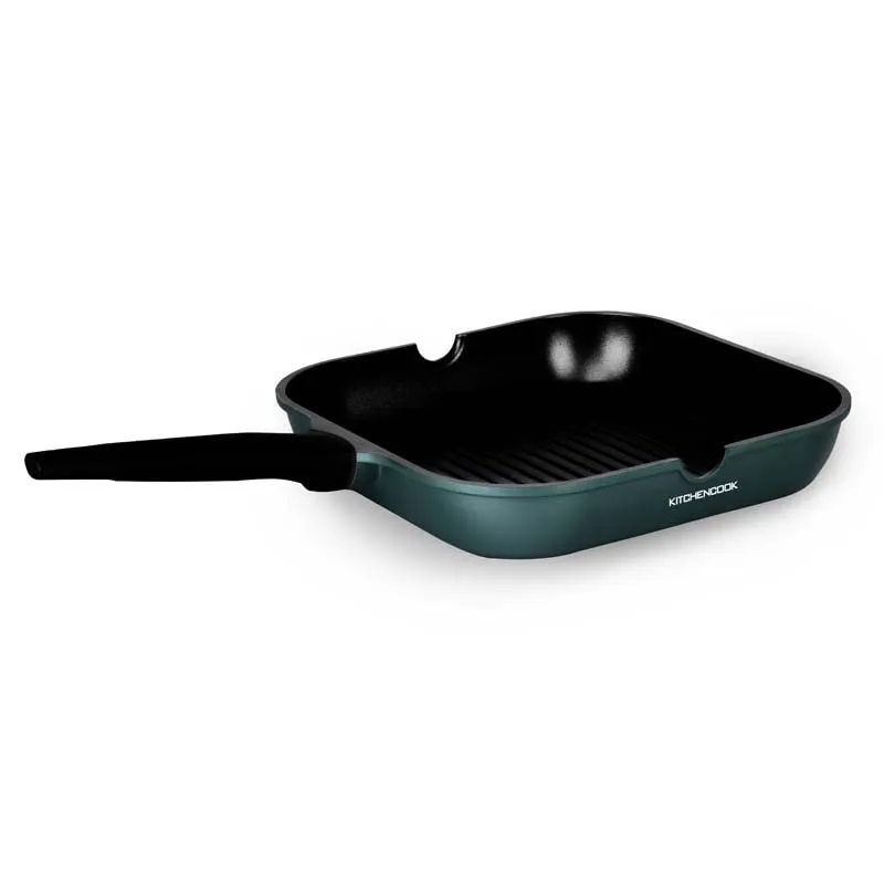 Kitchencook Terra TFI grill 28 cm antiadhésif