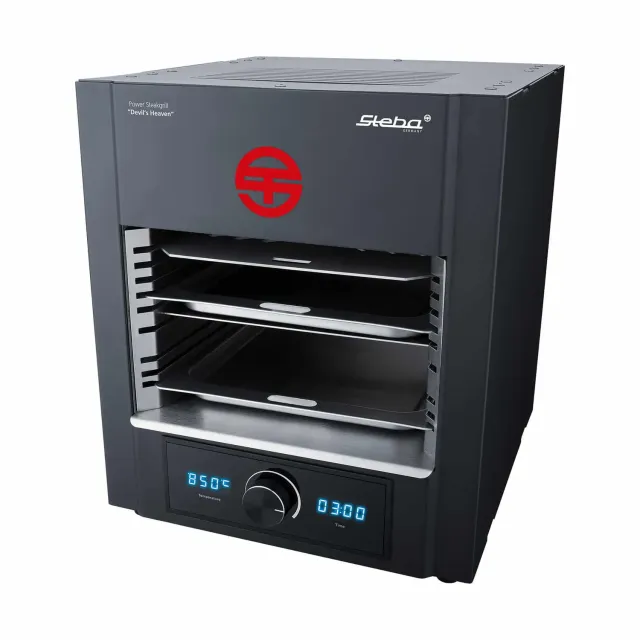 Steba PS M2000 Devil's Heaven grill steak 850°C