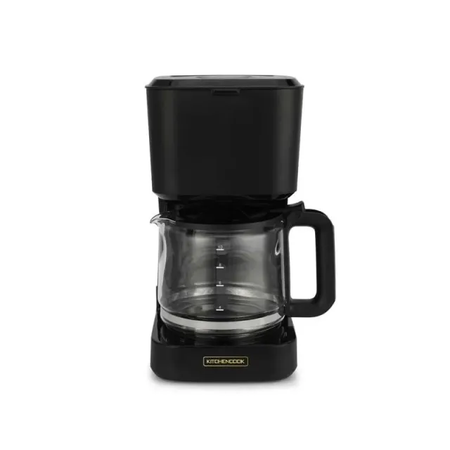 Kitchencook Matt Coffee cafetière filtre 1,3 L noir mat