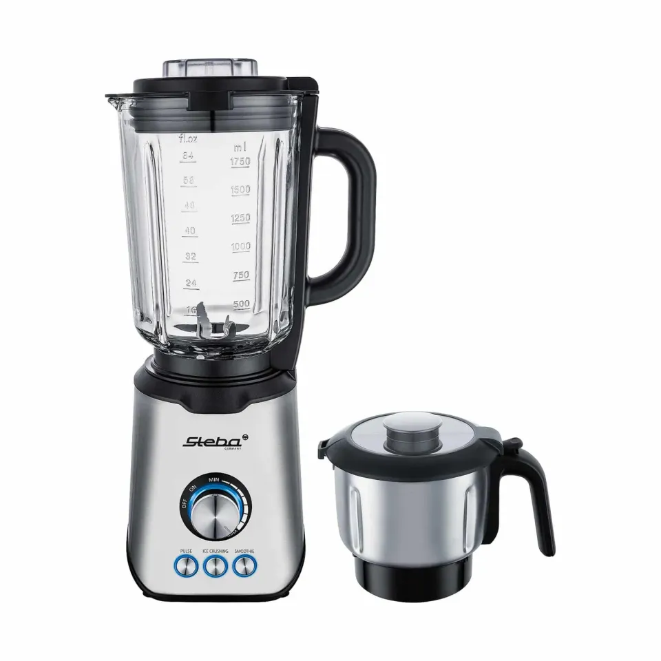 Steba MX 4 Plus blender verre 1,75 L 3 programmes