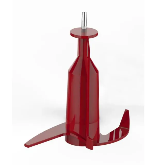 Nutrichef NCFPRED lame pétrissage robot rouge pièce