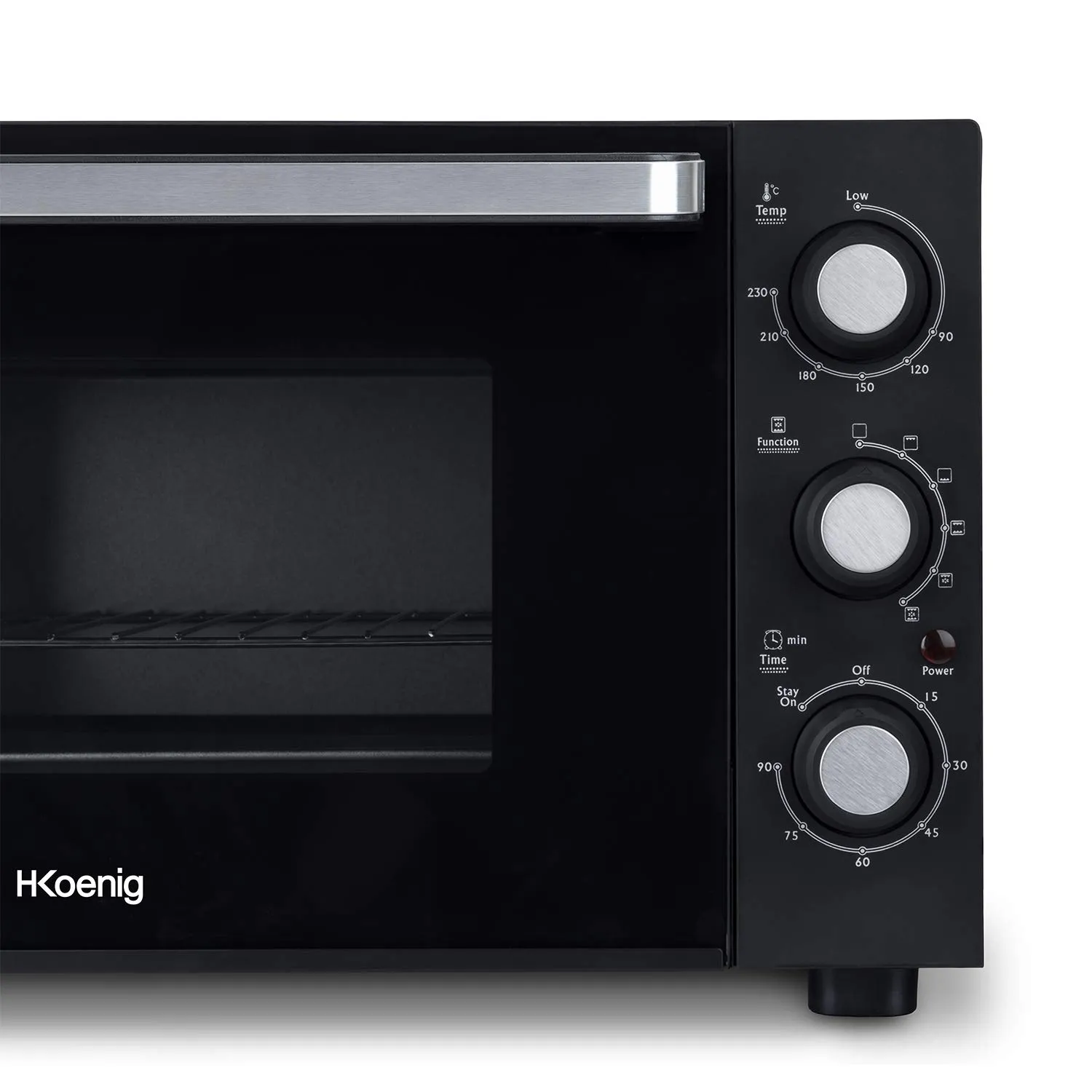 H.Koenig FO30 mini four électrique 30L 6 modes