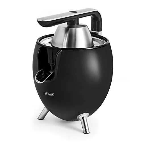 Kitchencook Presspod presse-agrumes noir mat filtre acier
