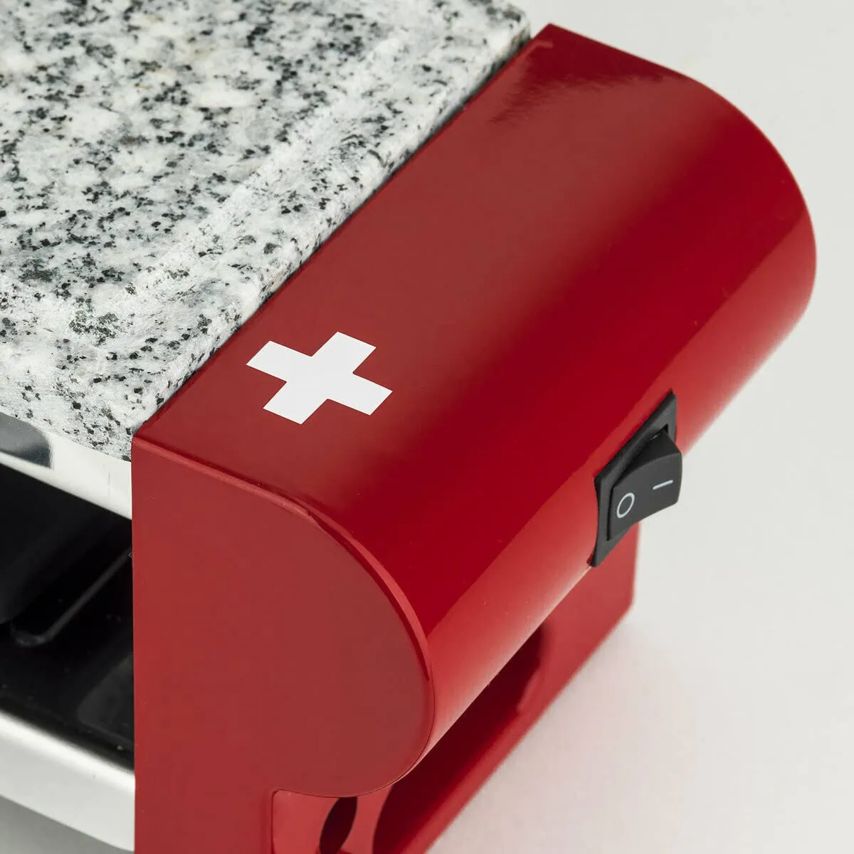 H.Koenig RP4 appareil raclette 4 personnes pierre granit 600W