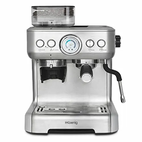 H.Koenig EXPRO980 expresso broyeur 20 bars 2,7L