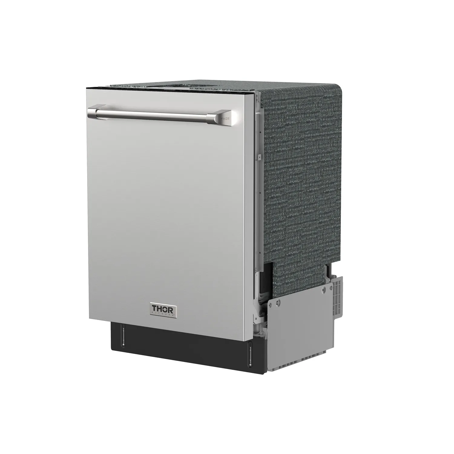 Thor TDW24C7 lave-vaisselle encastrable 24 pouces inox 7 cycles