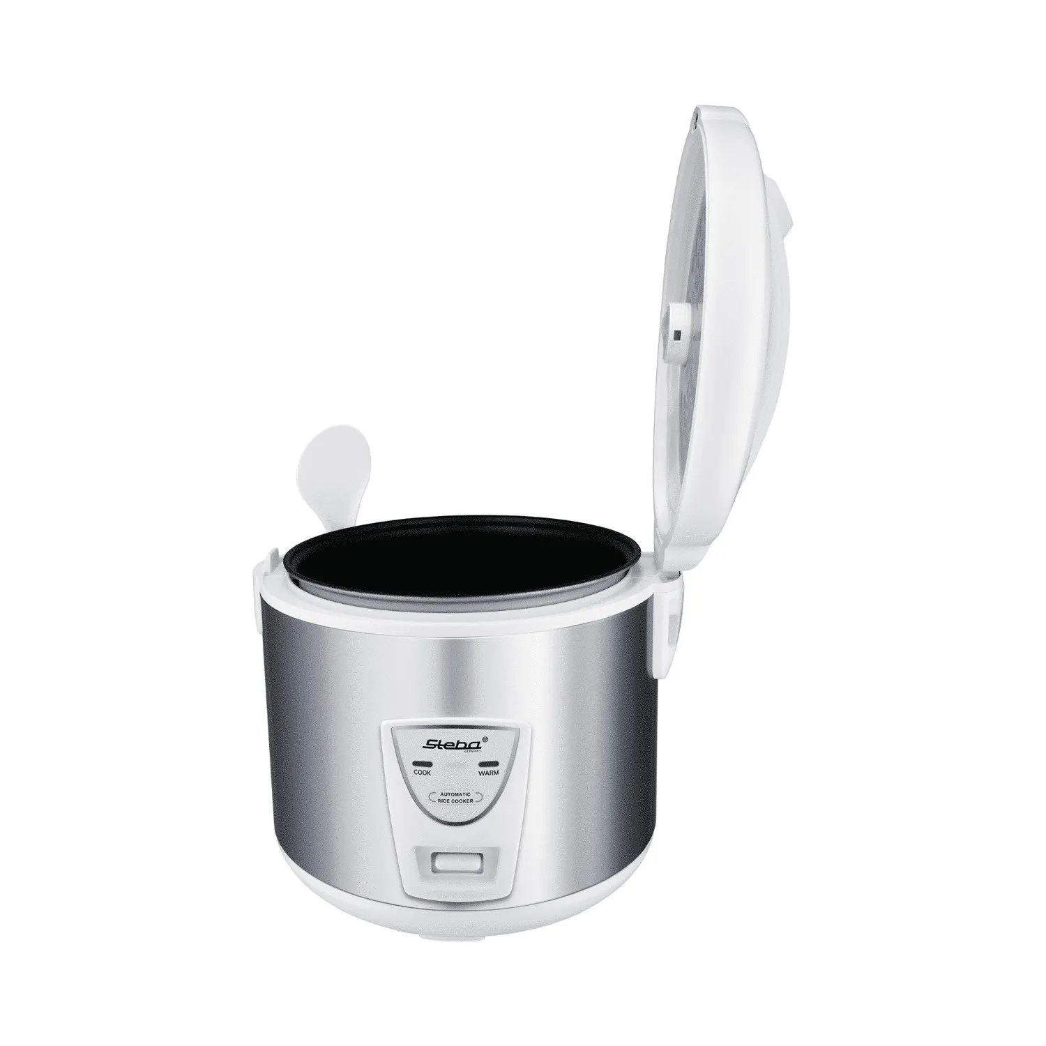 Steba RK 2 cuiseur à riz 3,5 L avec panier vapeur