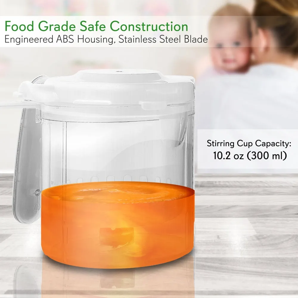 Nutrichef Robot bébé cuiseur mixeur 300 ml