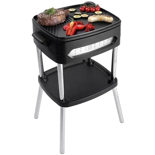 Fritel BBQ 3256 barbecue électrique 40x36 cm 2000 W