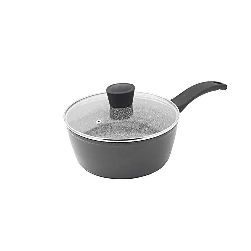 Kitchencook Granit Infusion CAS18TFI casserole 18 cm couvercle
