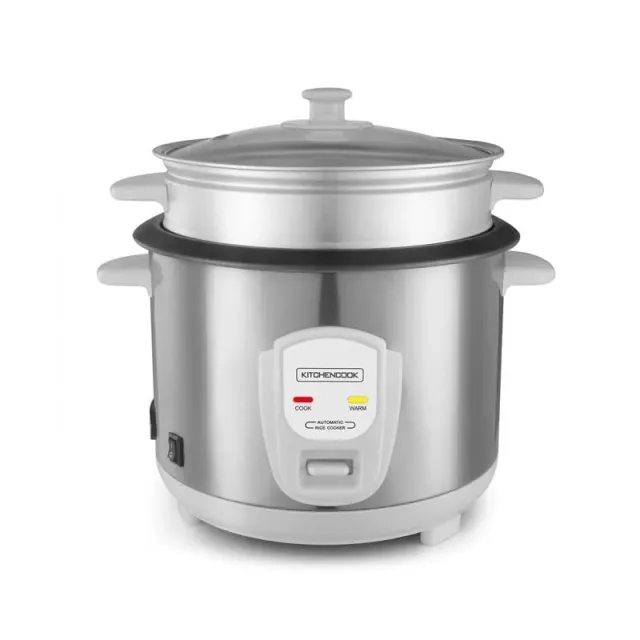 Kitchencook Japan X cuiseur à riz gris 1,8 L vapeur