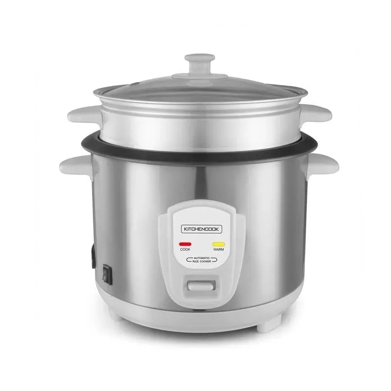 Kitchencook Japan X cuiseur à riz gris 1,8 L vapeur