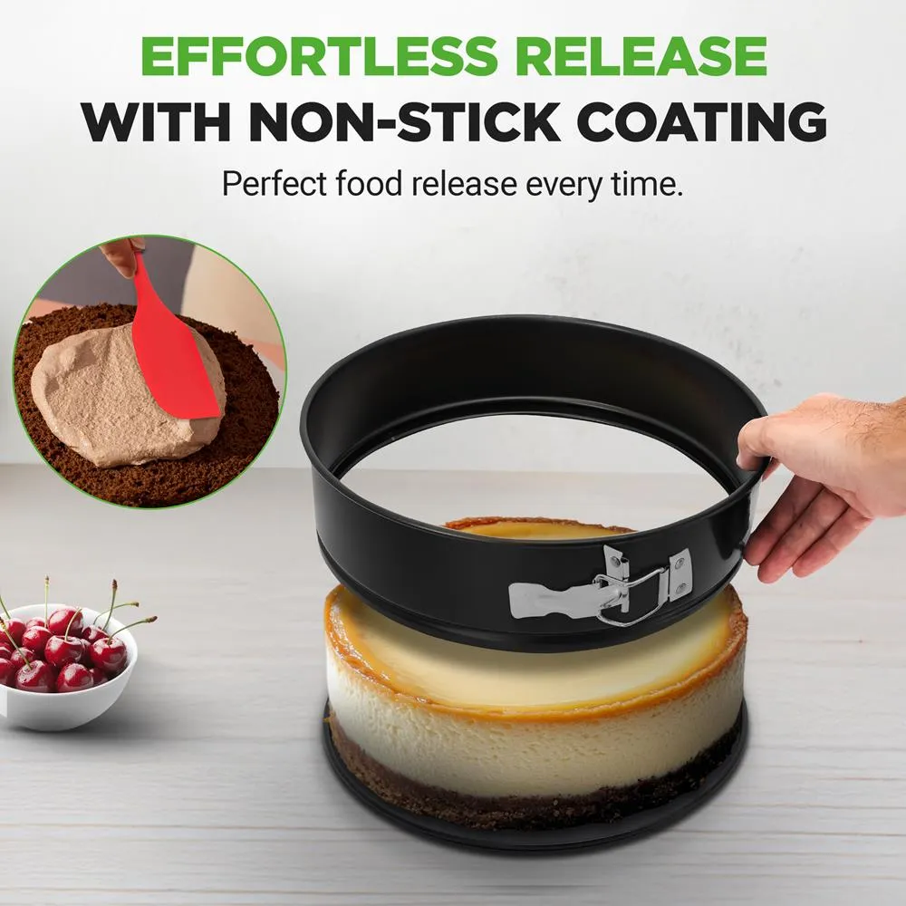 Nutrichef set 42 moules pâtisserie antiadhésifs acier carbone