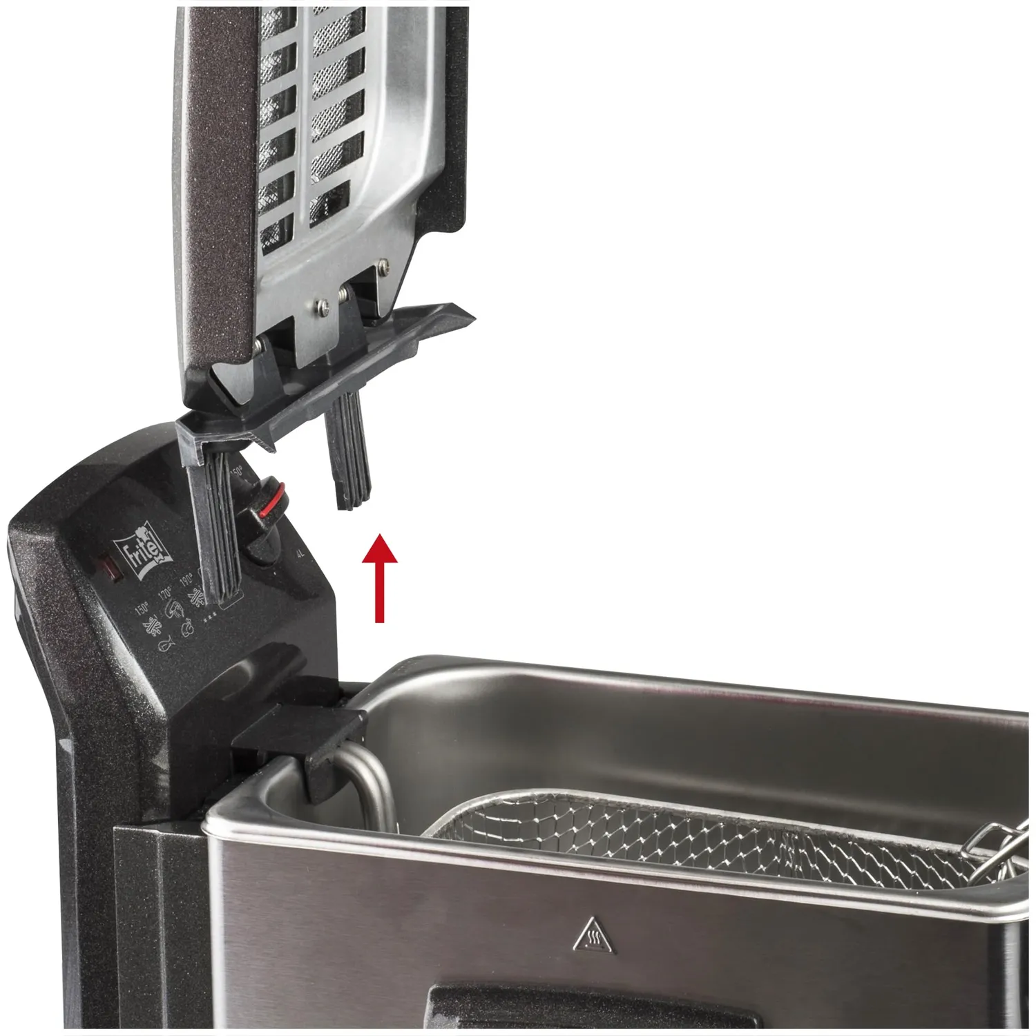 Fritel Turbo SF 4345 friteuse 4L 3200W