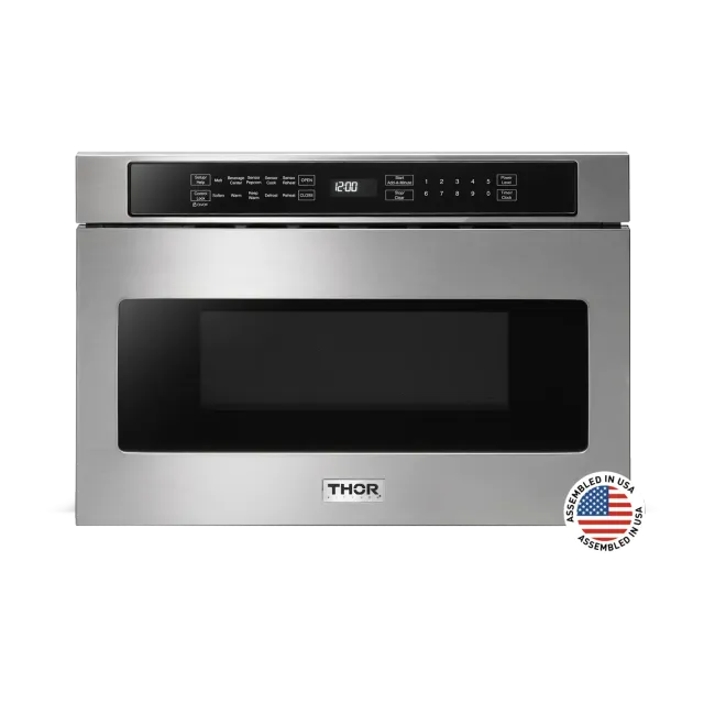 Thor Kitchen tiroir micro-ondes 24 pouces 10 niveaux