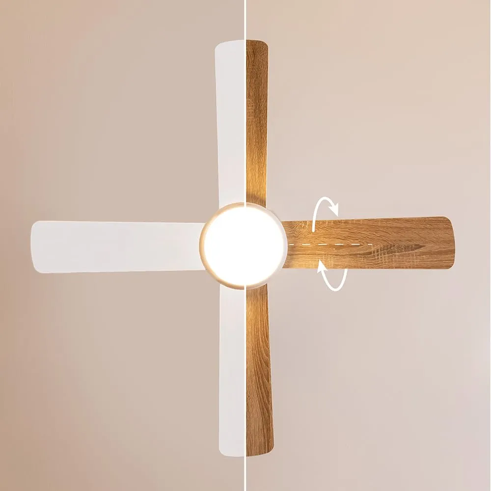 Cecotec EnergySilence Aero 4250 ventilateur plafond bois 106 cm