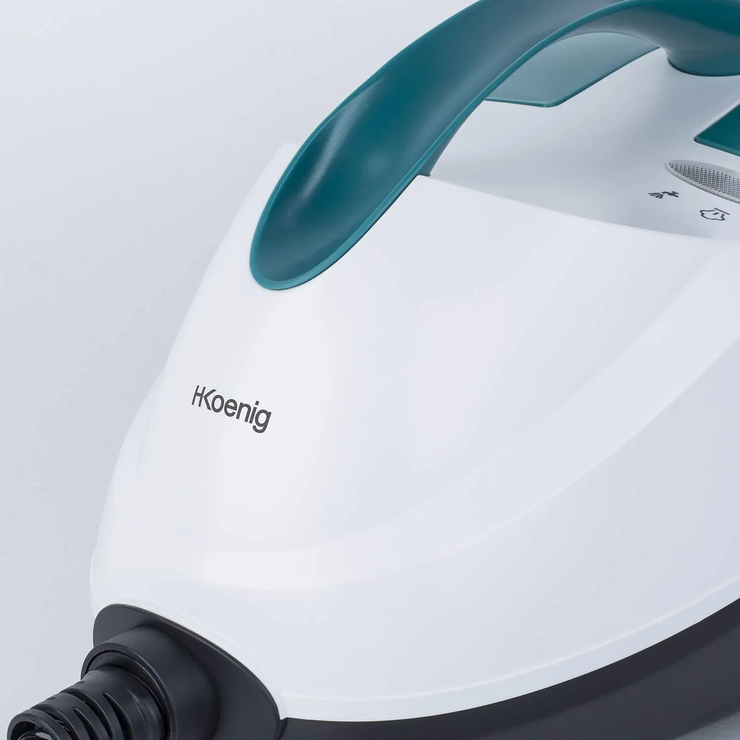 H.Koenig NV6400 nettoyeur vapeur 4 bars bleu blanc