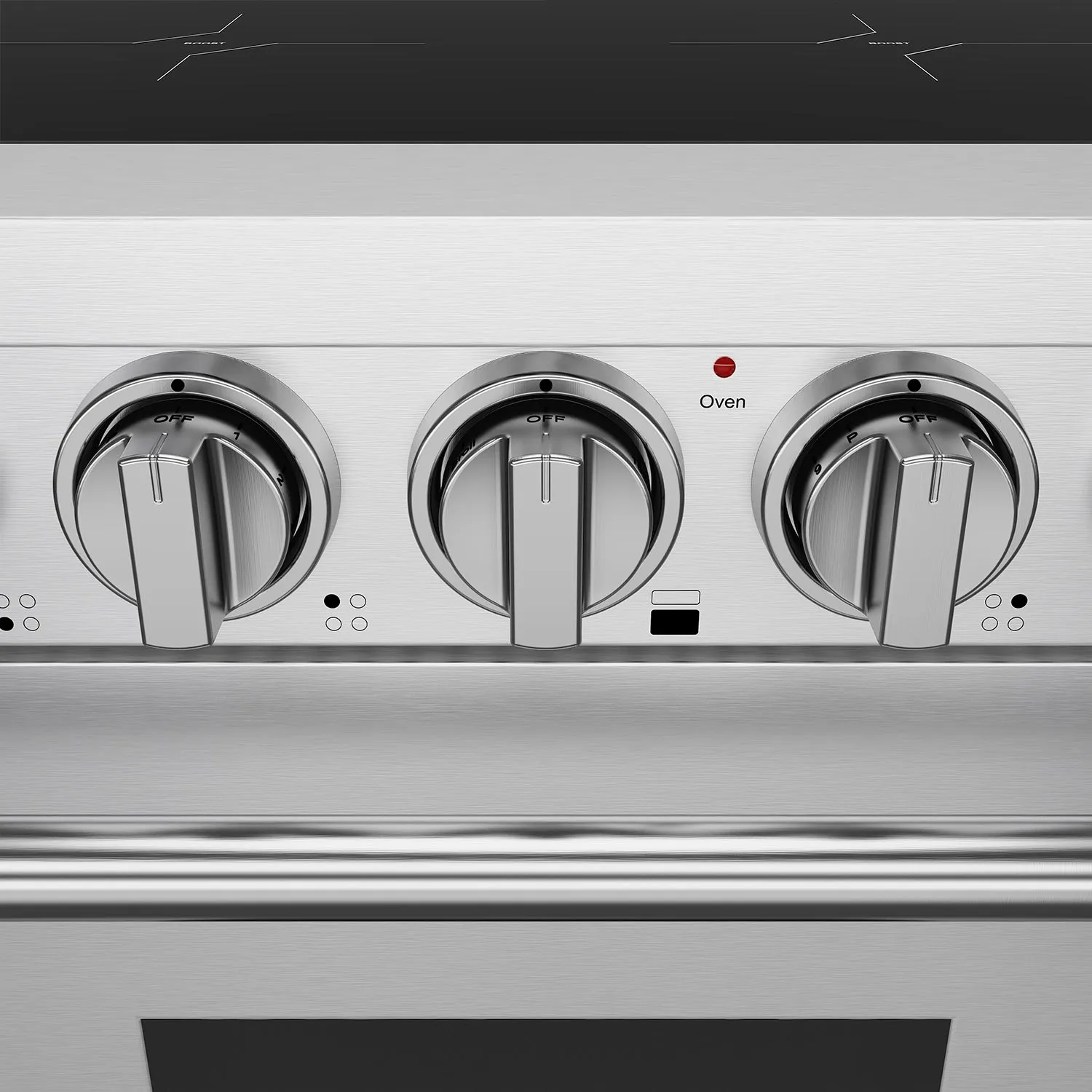 Thor S Series Professional 24 pouces cuisinière inox 4 foyers