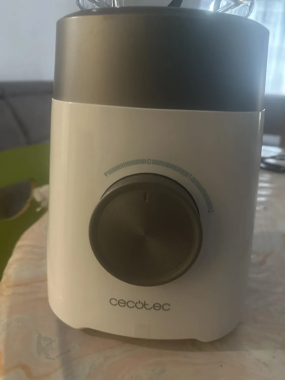 Cecotec Power Black Titanium 1300 Max mixeur blanc 1,5L